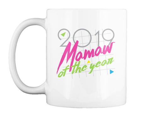 Mamaw Of The Year Mothers Day 80s Products
