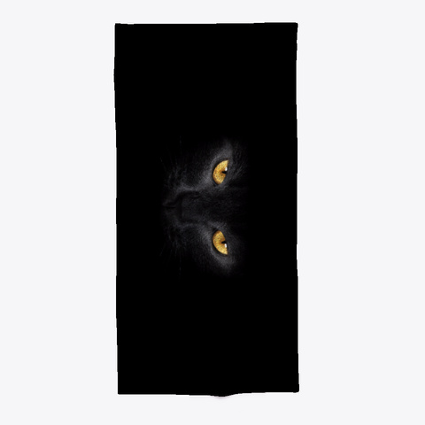 Animal Prints On Beach Towels Black Camiseta Front