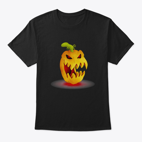 Halloween Ottaf Black T-Shirt Front