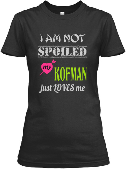 Kofman Spoiled Wife