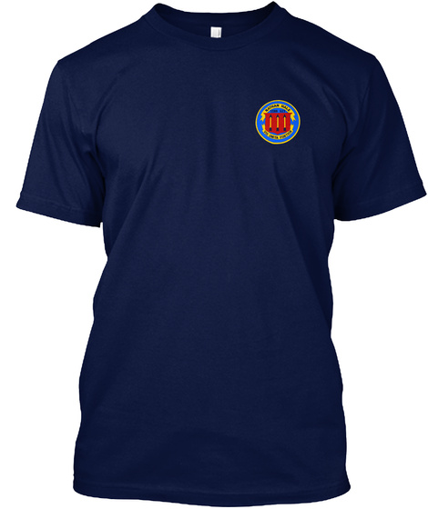Uss Nathan Hale (Ssbn 623) Navy T-Shirt Front