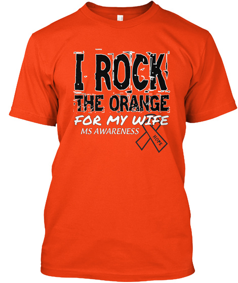 Rock The Orange-wife