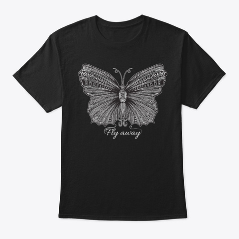 Fly Away Tribal Style Butterfly Gift