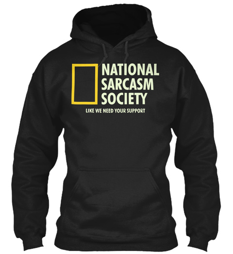 National Sarcasm Society Awesome Fun Tee