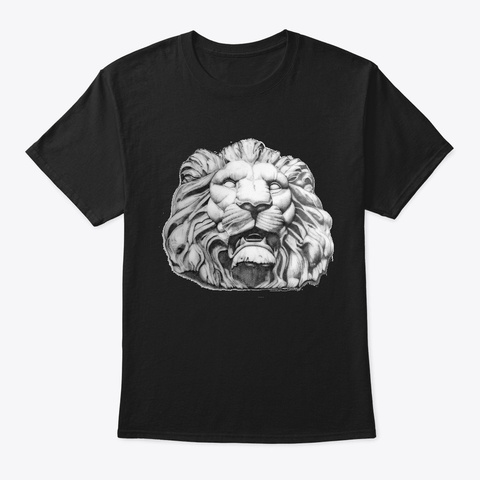 Ludovic Marchand’s Lion    Black T-Shirt Front