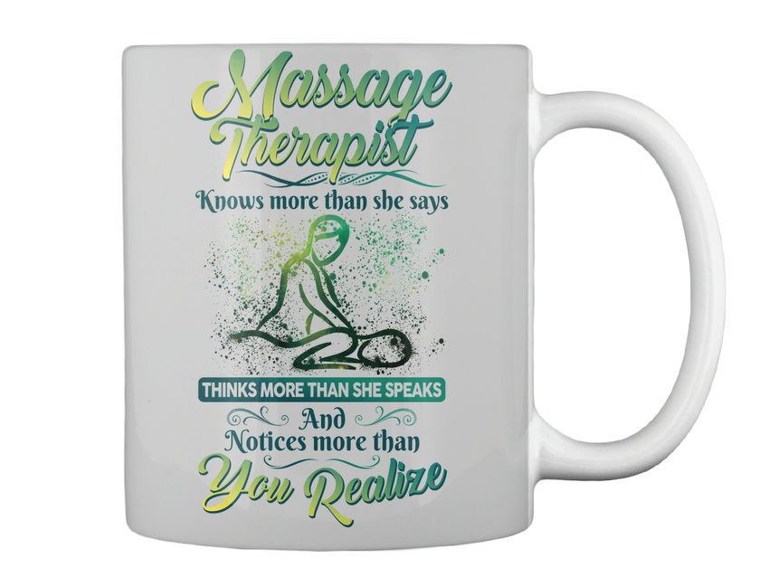 Awesome Massage Therapist Gift Coffee Mug | eBay