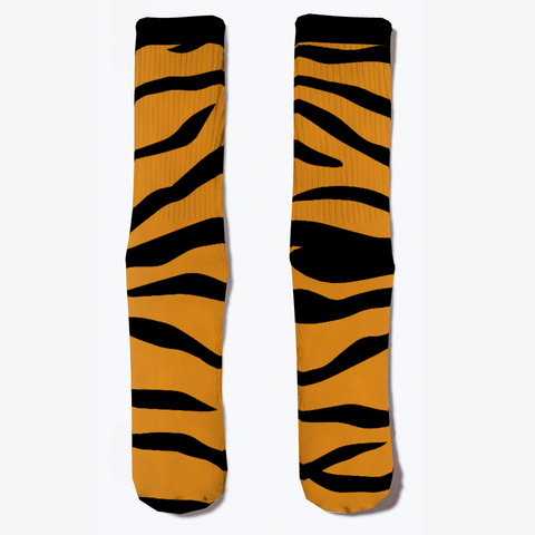 Animal Print   Tiger Stripes Standard T-Shirt Front