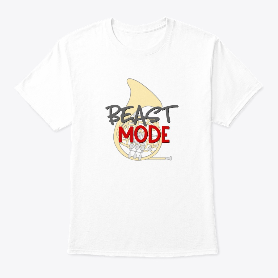 [$15+] Beast Mode - French Horn Unisex Tshirt