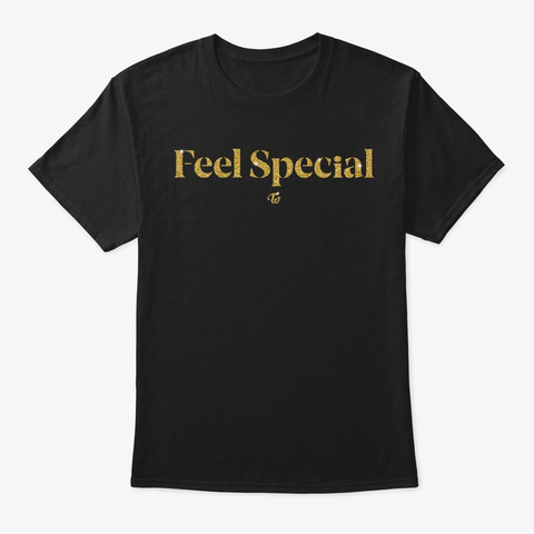 Twice Feel Special Gold Glitter