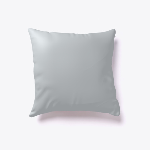 Witchy Woman Property   Pillow Light Grey Maglietta Back