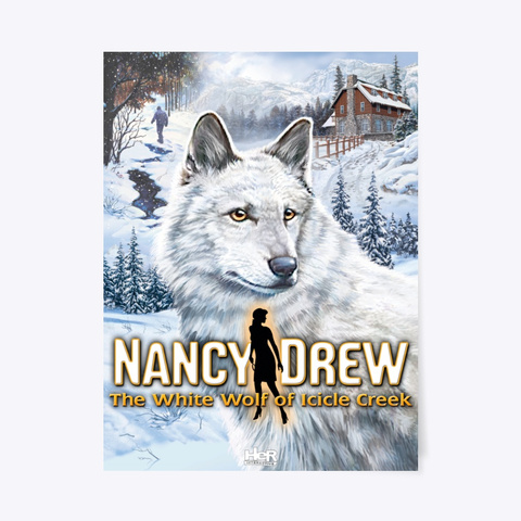Nancy Drew:  White Wolf Of Icicle Creek Standard T-Shirt Front