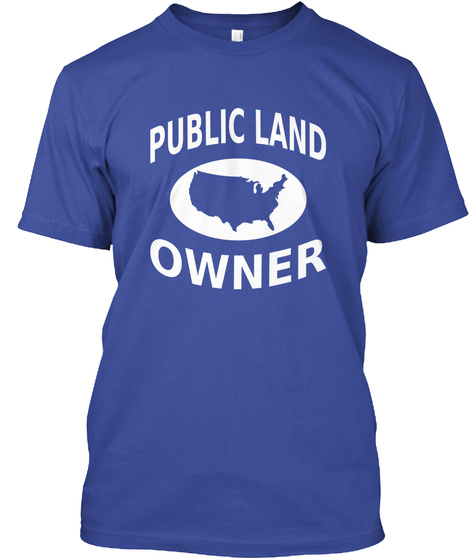 Public Land Owner - Civil Rights T-Shirt Unisex Tshirt