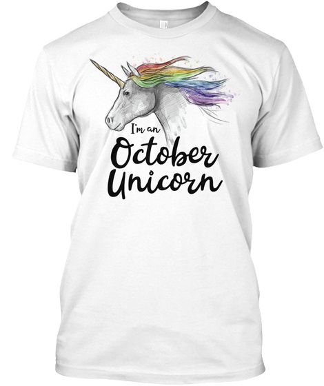 Im An October Unicorn