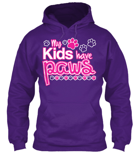 My Kids Have Paws Shirt Cat Dog