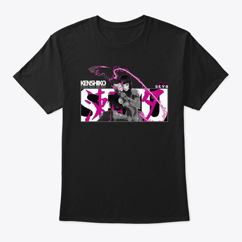 Seyu-wid Anime Cyberpunk Streetwear