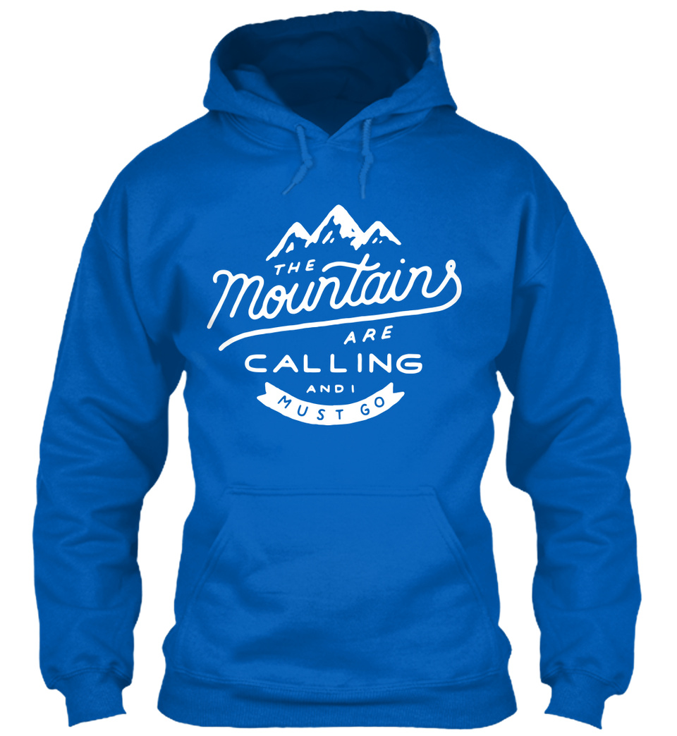 trip mountains are calling adventure Folk women/'s hoodie sweatshirt Mountains and forest