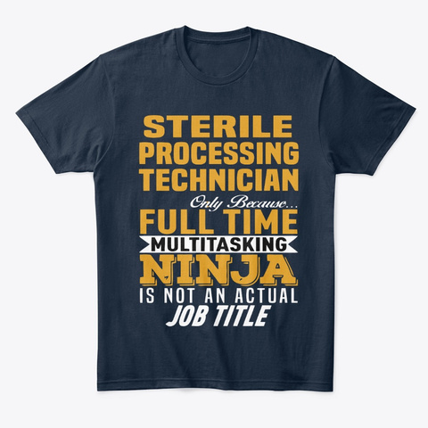 Steril Processing Tech T Shirt