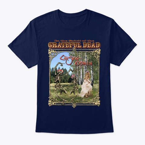 T Shirt: Chasing Ophelia Navy T-Shirt Front