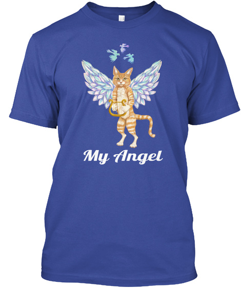 My Angel Digital Kitty Shirt