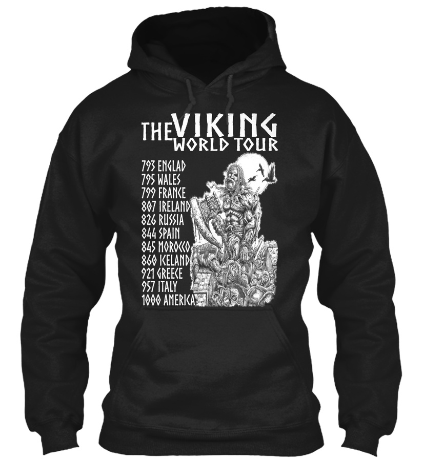 The VIKING WORLD TOUR - Limited Edition Unisex Tshirt