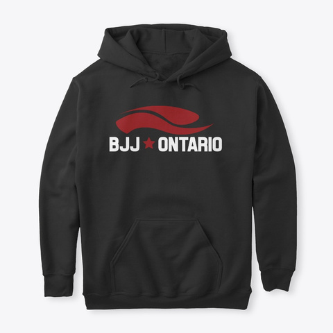 Bjj Ontario Competition Hoodie