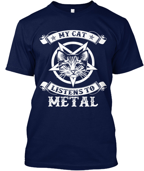 My Cat Listen To Metal - Limited Edition