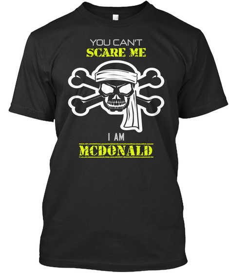 Mcdonald Scare Shirt
