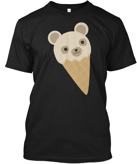 Kawaii Ice Cream Teddy Funny Shirts