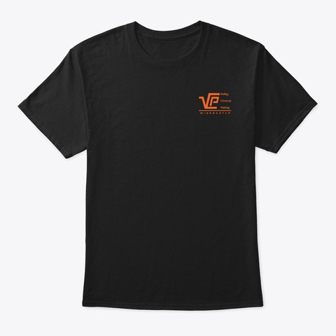 2019 Truck Show Design Black T-Shirt Front
