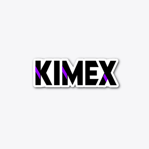 Kimex Merch Standard T-Shirt Front