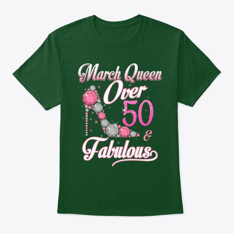 March Queen Over 50 Tshirt