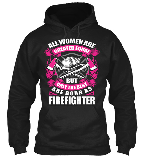 Women Firefighter