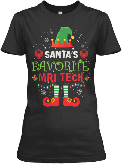 Santa's Favorite Mri Tech