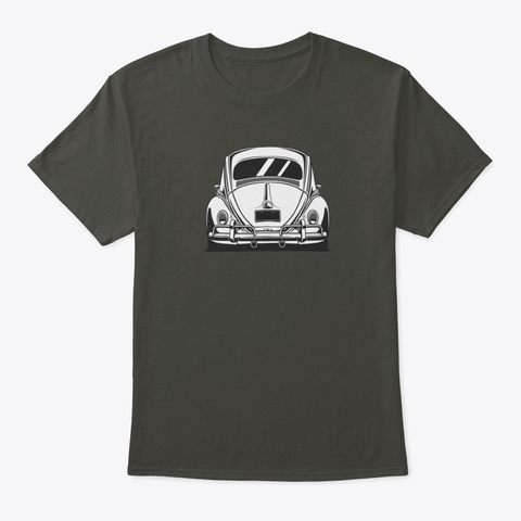 Classic Bug Smoke Gray T-Shirt Front