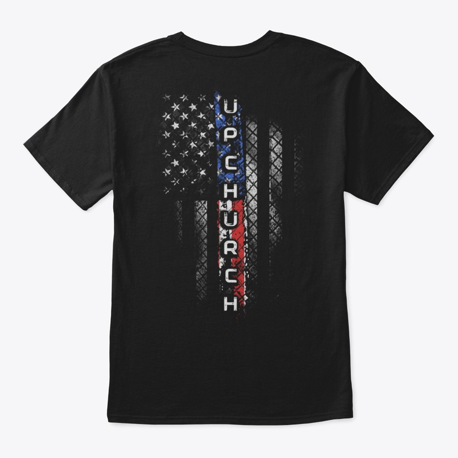 Upchurch Family American Flag T-shirt Unisex Tshirt