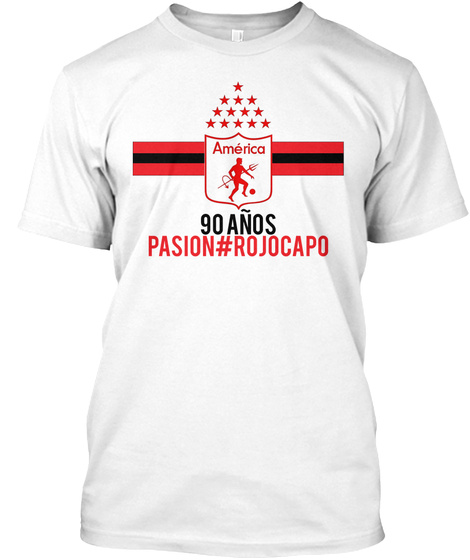 America de Cali Colombia Futbol T Shirt Camiseta pasion de Un pueblo 