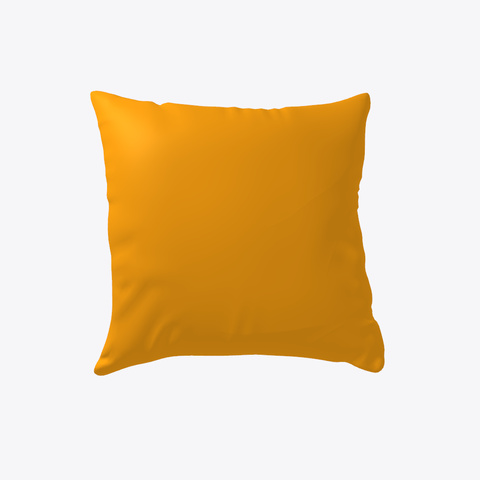Love Climbing Indoor Pillow Orange T-Shirt Back