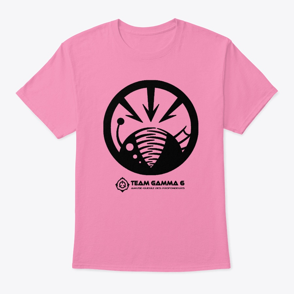 Team Scp Gamma 6 B Products From Scpshop Teespring