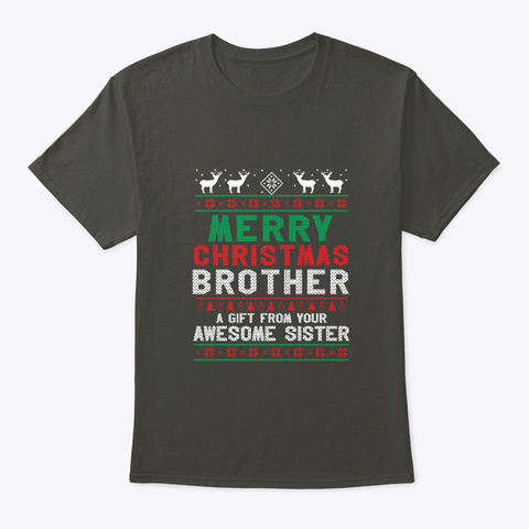 Merry Christmas Brother Gift From Sister