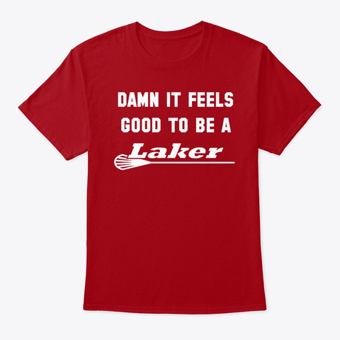 Lakeshow Red Maglietta Front