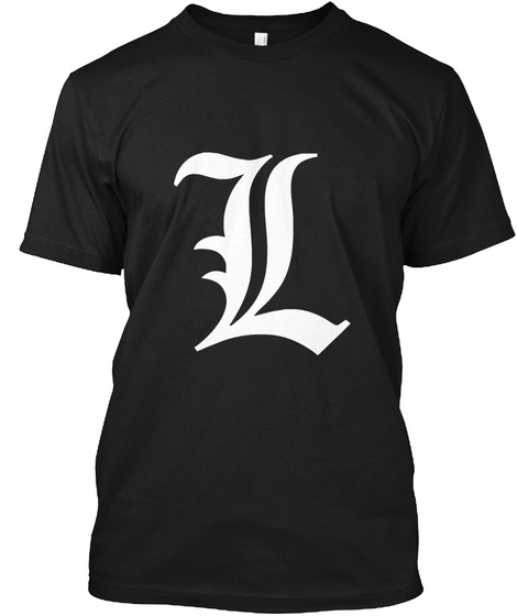 L Deathnote Logo Anime Cosplay