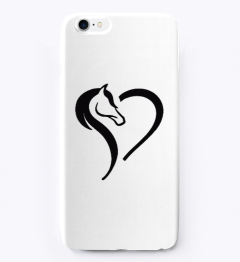 Love This Horse Phone Standard Maglietta Front