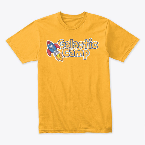 Get the Official Galactic Camp T-Shirt