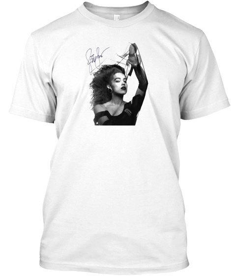 Jill Jones Autograph Tee Limited Edition White T-Shirt Front