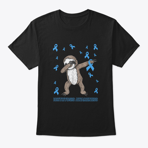 Dabbing Sloth Cute Funny Dog Dab Love Ho Black Maglietta Front