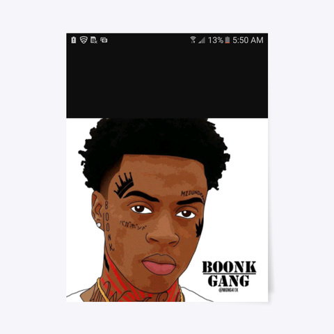 Boonk Gang  White T-Shirt Front
