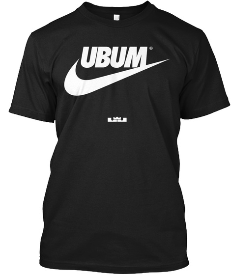 Ubum Black T-Shirt Front