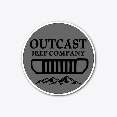 Outcast Jeep Kk Grille Standard T-Shirt Front