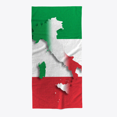 Italia Italy Italian Flag Standard T-Shirt Front