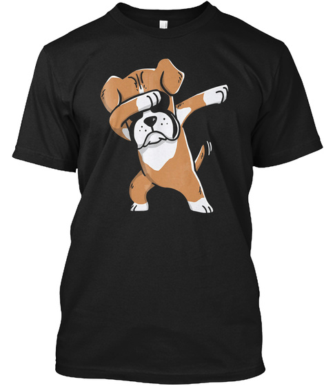 Dabbing Boxer Dog Shirt - Kids Boxer Dog